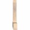Ekena Millwork Portland Smooth Timber Gable Bracket, Douglas Fir, 60"W x 27"H x 3 1/2"D x 5 1/2"F, 11/12 Pitch GBW060X27X0406POR00SDF - alternate 5